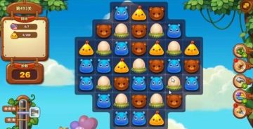 开心消消乐493关怎么过 开心消消乐493关通关攻略 开心消消乐493关怎么过 开心消消乐493关通关攻略