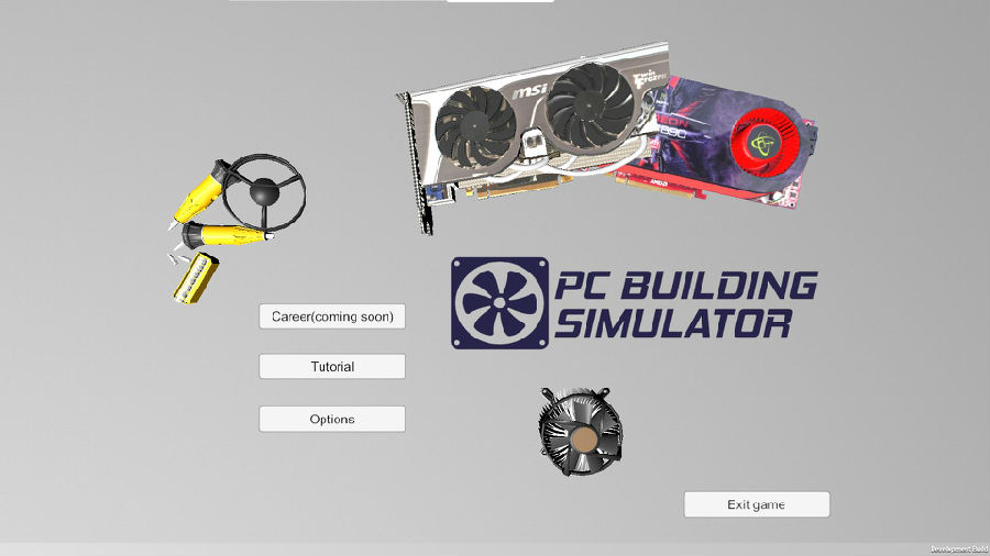 电脑装机模拟器(PC Building Simulator)