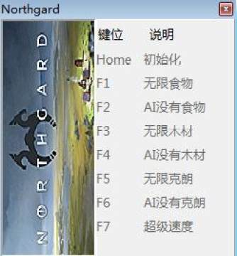 北境之地七项修改器 北境之地七项修改器