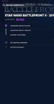 星球大战前线2四项修改器 星球大战前线2四项修改器