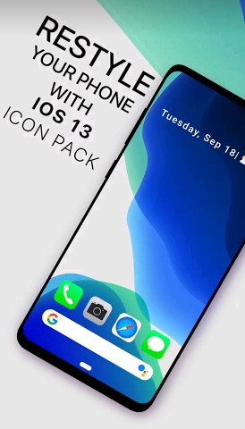 iOS 13 - Icon Pack(IOS13图标包apk)v1.1 安卓版