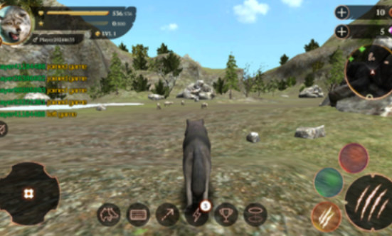 Wolfclan(动物吃鸡模拟器手游)v1.8.1 安卓版