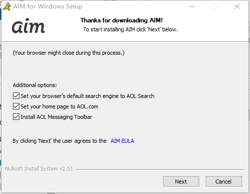 aimİ(AOL Instant Messenger)v8.0.10.2 ٷ