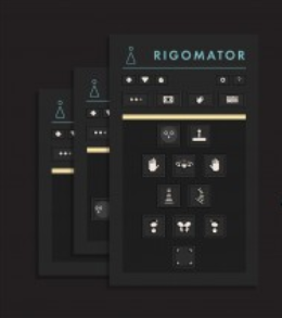 人物角色骨骼动作绑定控制工具(Rigomator)v1.0.3 免费版