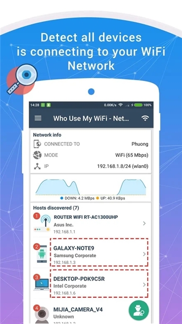 Who Use My WiFi - Network Scanner (Pro)v1.1.0 ׿