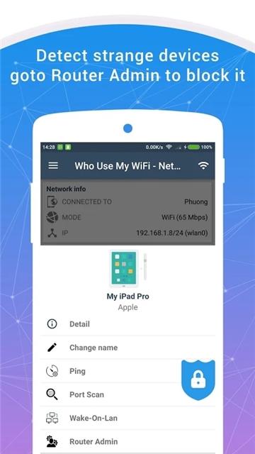 Who Use My WiFi - Network Scanner (Pro)v1.1.0 ׿