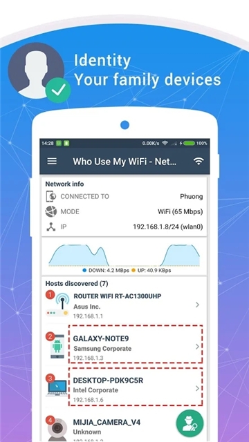 Who Use My WiFi - Network Scanner (Pro)v1.1.0 ׿