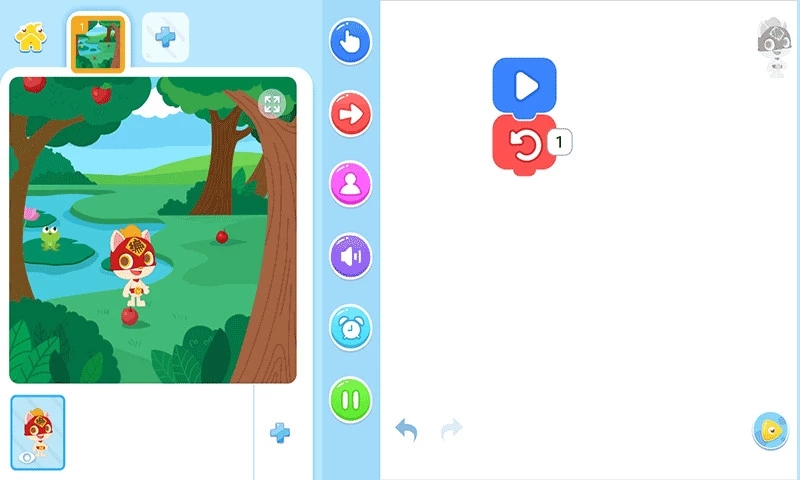 小火箭幼儿编程APPv3.9.5 安卓版