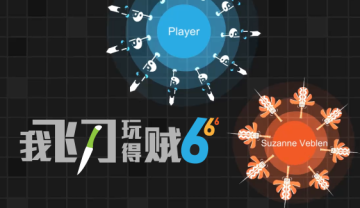 我飞刀玩得贼6破解版 我飞刀玩得贼6破解版