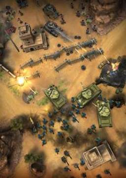 围攻第二次世界大战手游 围攻第二次世界大战手游