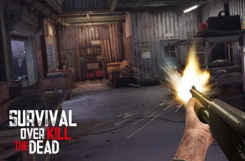 Overkill the Dead: Survival(死亡杀戮生存)v1.1.1 安卓版