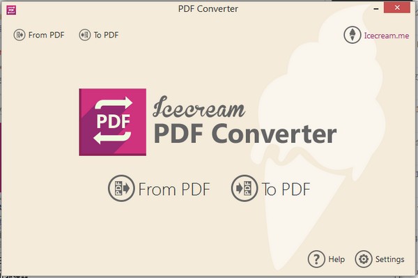 Icecream PDF Converter多语言版v2.85 官方版