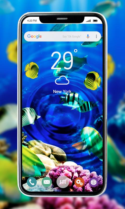 Live Wallpaper在水中的照片v1.6.4 安卓版