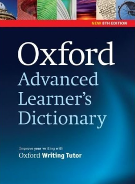 牛津高阶英英词典第8版 牛津高阶英英词典第8版