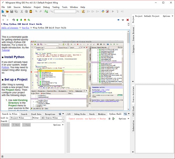 Wingware Wing IDE Pro̿ɻ