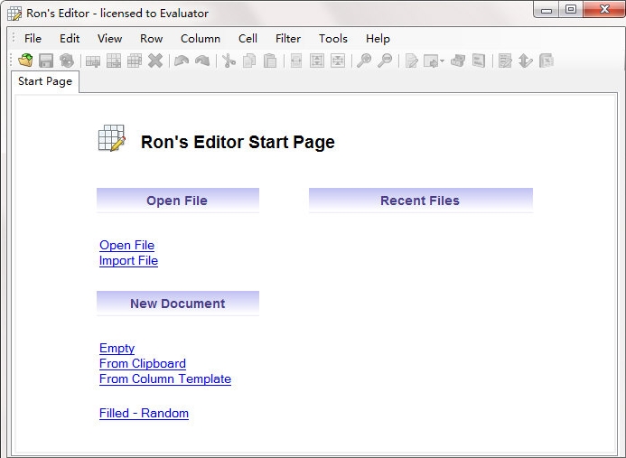 Rons Editor