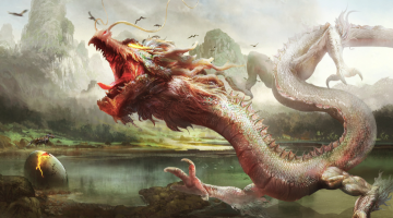 山海经奇兽录 山海经奇兽录