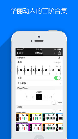 Piano Chords Companion ios