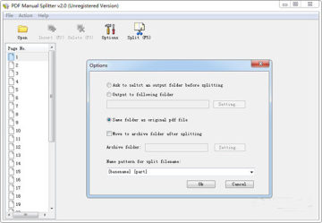 VeryPDF PDF Manual Splitter(pdf分割软件) VeryPDF PDF Manual Splitter(pdf分割软件)