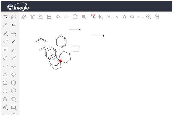 Integle ChemDraw化学结构编辑器