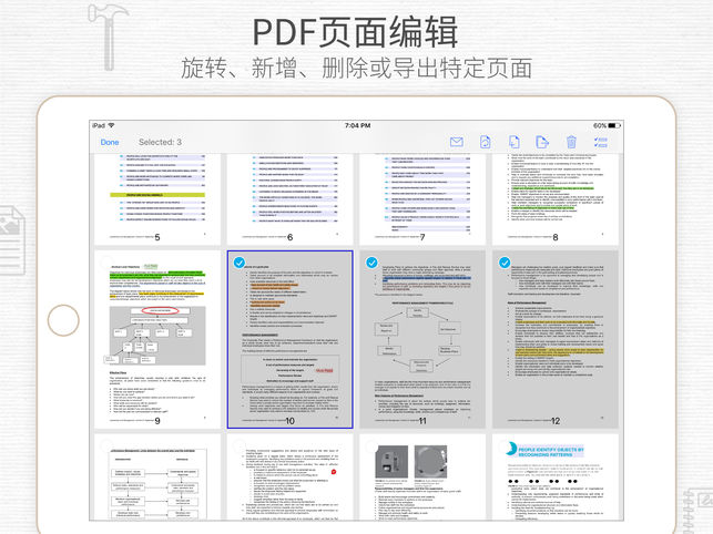 PDF Reader iosv6.3 iPad