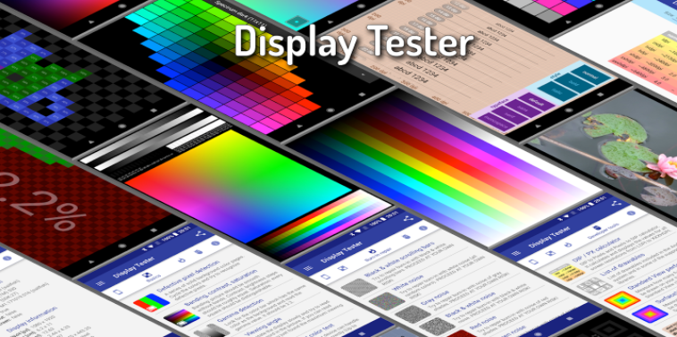 Display Testerİv4.31 ׿