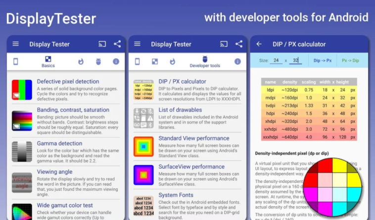 Display Testerİv4.31 ׿