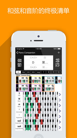 Piano Companion PRO(高级钢琴辞典pro)v6.28.106 最新版
