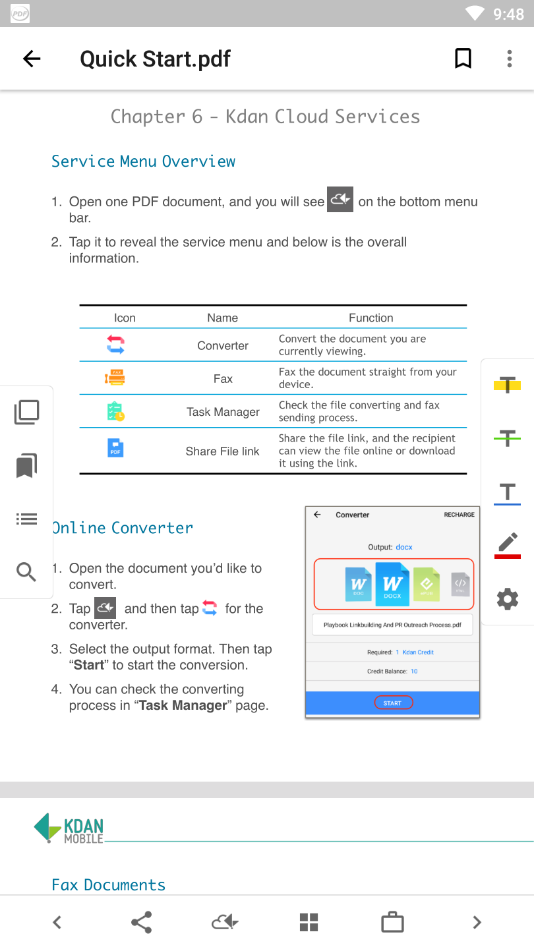 PDF阅读器专业版v4.9.7 安卓版