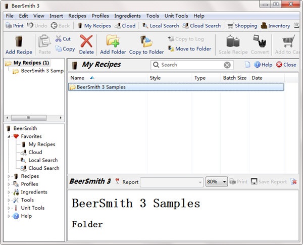 BeerSmithơv3.08 ɫ