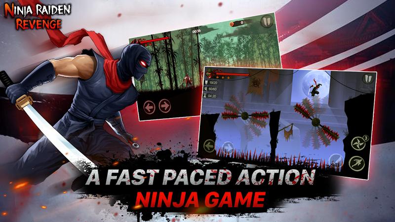 Ninja Raiden Revenge(׵߸)v1.3.4 ׿