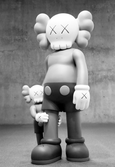 KAWSֻֽˮӡ kawsֽԳͼȫ