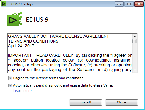 Edius9v9.0.2802.0 İ