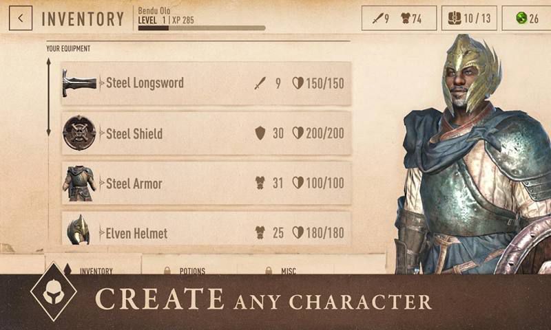 The Elder Scrolls: Blades(ϹžᵶսʿѶ)v1.66.1 ׿