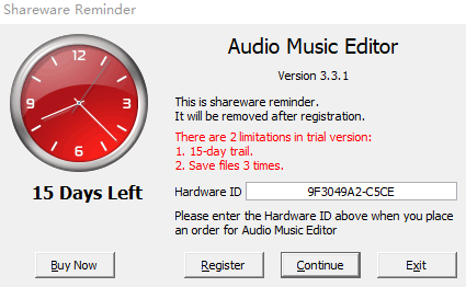 Audio Music EditorƵ༭v3.3.1 Ѱ