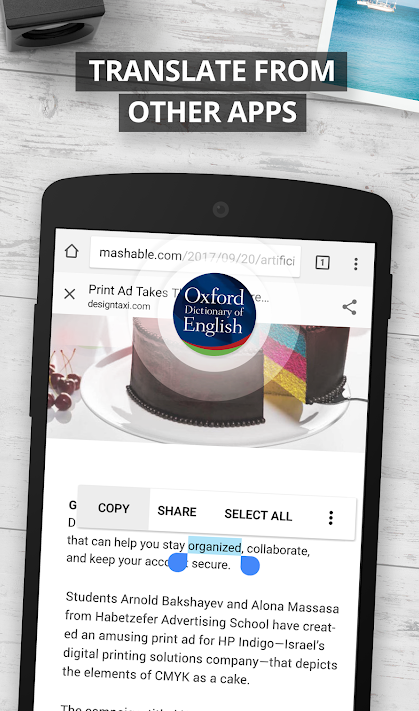 Oxford Dictionary of Englishţʵ°v10.0.416 ׿