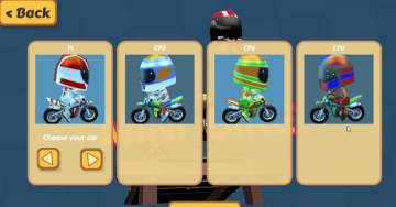 迷你摩托越野赛 迷你摩托越野赛