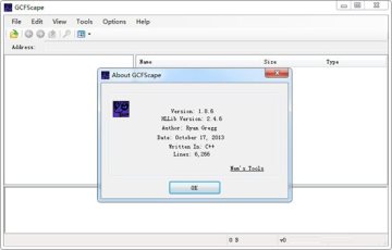 GCFScape(gcf文件编辑器) GCFScape(gcf文件编辑器)