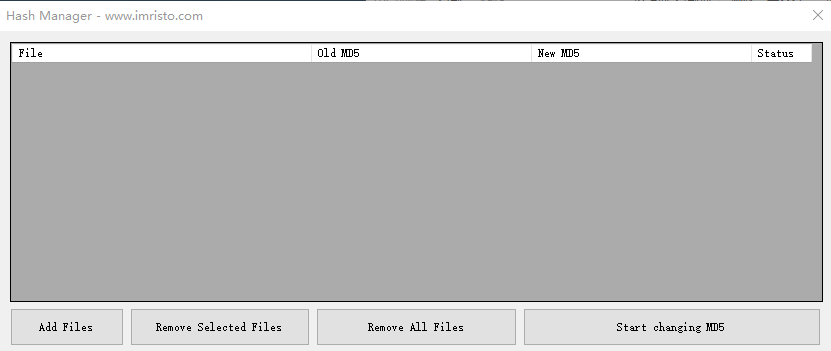 Hash Manager޸Ĺϣֵ