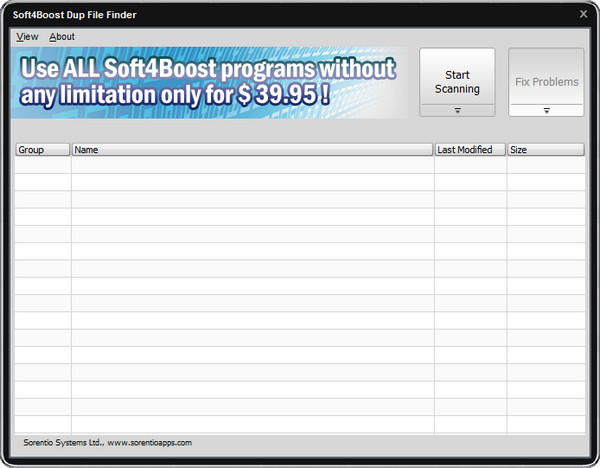 Soft4Boost Dup File Finderظļ