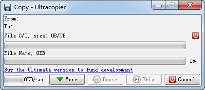 Ultracopierv1.0.1.10 官方免费版