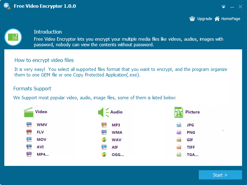 Gilisoft Video Encryptorv2.0 Ѱ