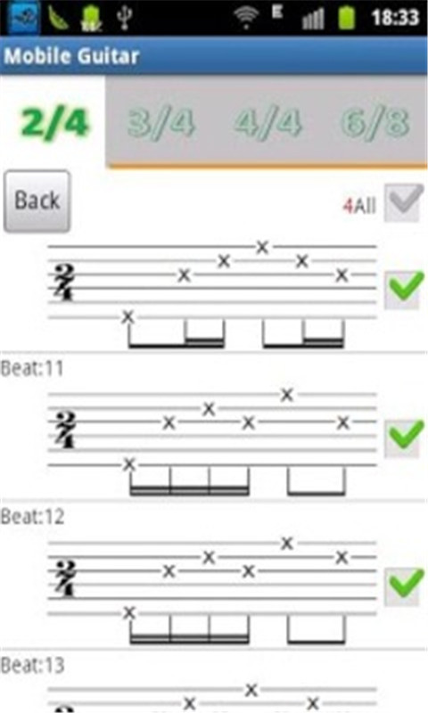 吉他和弦乐章v1.9 安卓版