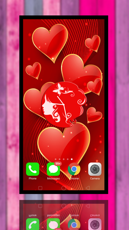 Girly wallpaper HD & Smart analog clockŮʱӱֽv1.0 ׿