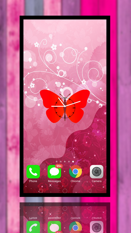 Girly wallpaper HD & Smart analog clockŮʱӱֽv1.0 ׿