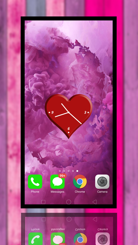 Girly wallpaper HD & Smart analog clockŮʱӱֽv1.0 ׿