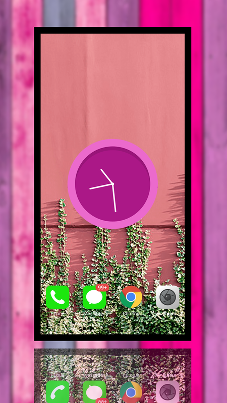 Girly wallpaper HD & Smart analog clockŮʱӱֽv1.0 ׿