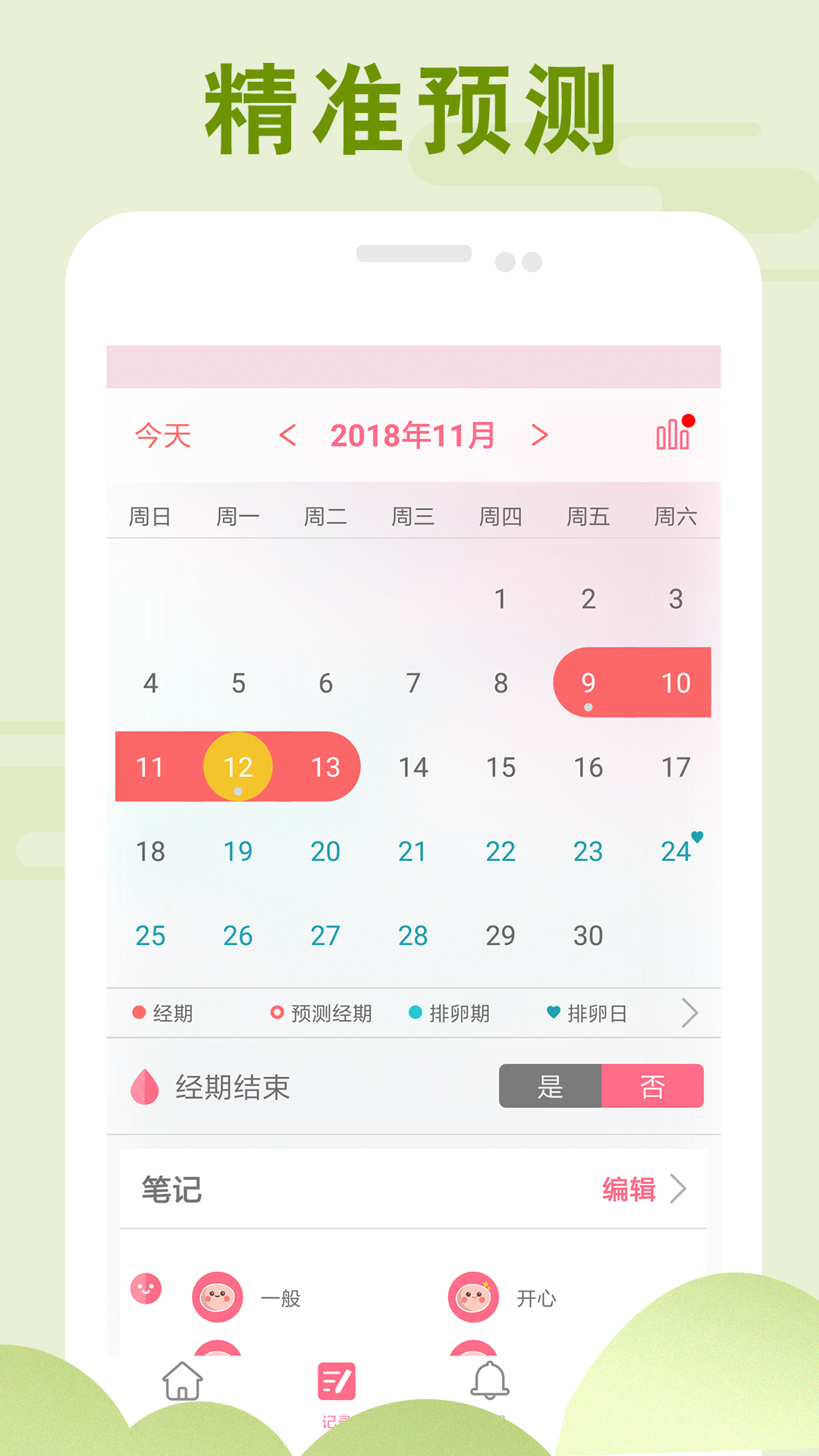 PinkBird经期记录v1.6.2 安卓版