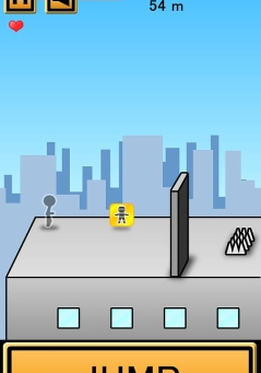 Stickman Roof Runner(¥Ϸ)v1.1 ׿