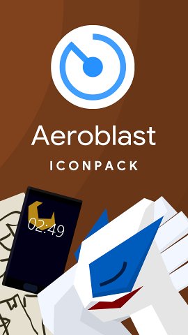 Aeroblast Iconpack(Aeroblast图标包)v370 安卓版